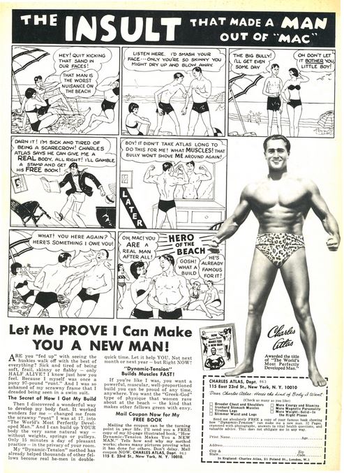 Charles Atlas Ad