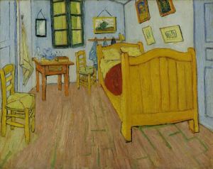 Van Gogh The Bedroom  from Google Art
