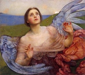 Annie Louise Swynnerton -Sense of Sight 1895