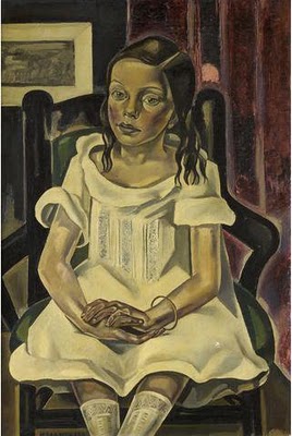 Maria Blanchard-L'Enfant au Bracelet (1922-23)