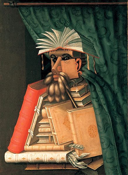Arcimboldo- The Librarian