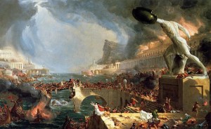 Thomas Cole- The Course of Empire- Destruction