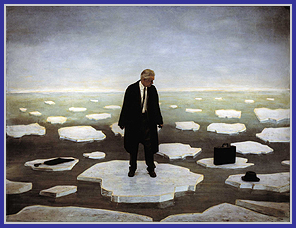 Teun Hooks Untitled- Man on Ice