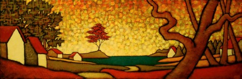 GC Myers- Facing Oneness sm