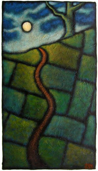 995-324  Soft Dream of Night sm