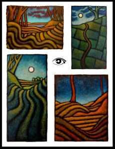 -GC Myers -Dark Work  ca 2002