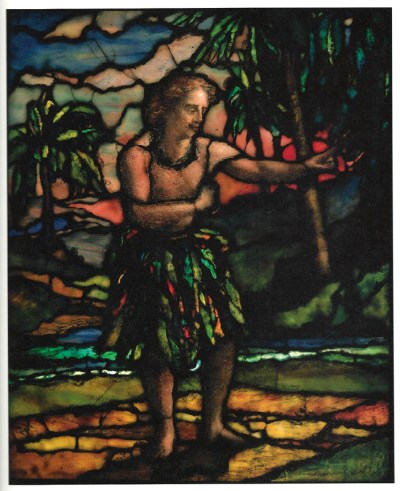 John LaFarge- Samoan Dancing a Standing Siva 1909