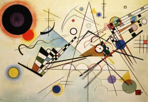 Wassily Kandinsky- Composition VIII  1923