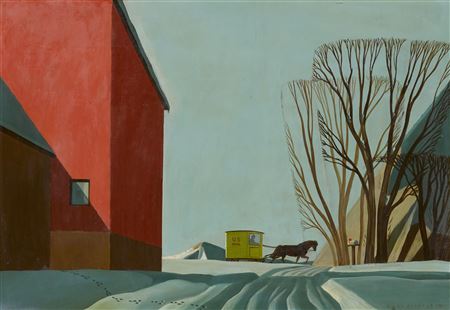 Dale Nichols- Mail Delivery 1950