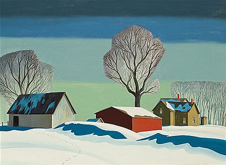 Dale Nichols- Silent Morning 1972