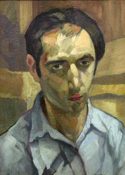 Krasnow Self Portrait 1925
