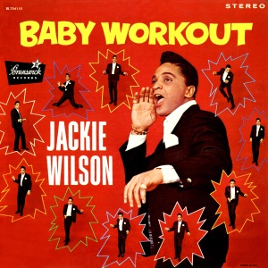 Jackie Wilson Baby Workout LP Cover