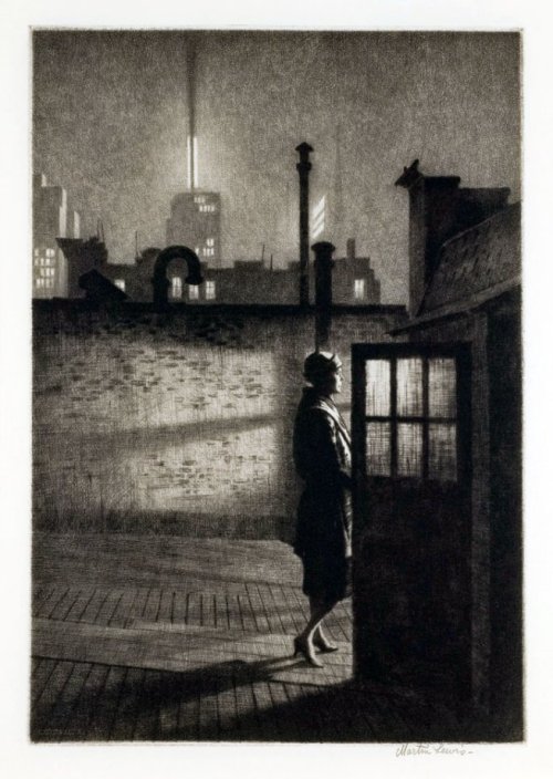 Martin Lewis- Little Penthouse