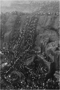 Goldmine, Serra Pelada, Brazil 1986-- Sebastiao Salgado