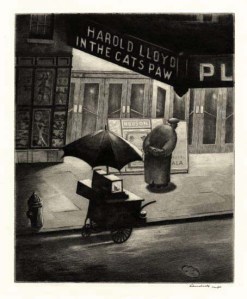 Armin Landeck Cats Paw 1934