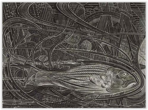 Armin Landeck Fish 1963
