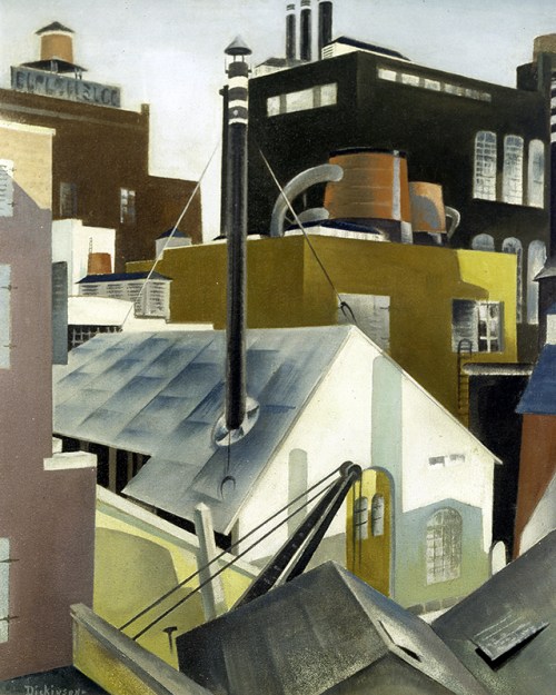 Preston_Dickinson - Industry 1923- The Whitney Collection