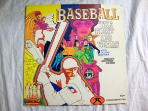 Baseball The First 100 Years Album Cover
