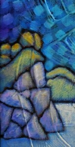 GC Myers Failed Painting detail