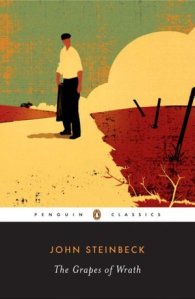 Grapes of Wrath Book Cover