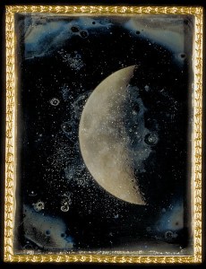 John Adams Whipple- View of the Moon 1852