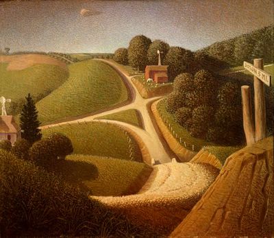 Grant Wood New Road