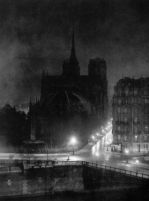 Brassai Notre Dame