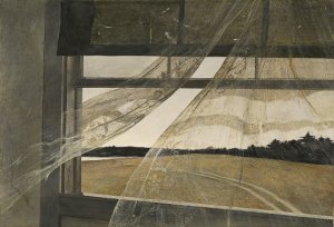 Wind From the Sea - Andrew Wyeth
