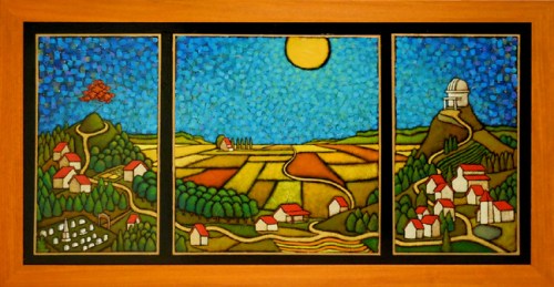 GC Myers- Observers (with frame)