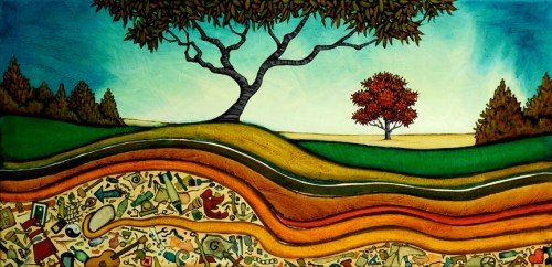 Archaeology: All We Leave Behind