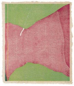 Helen Frankenthaler- Savage Breeze