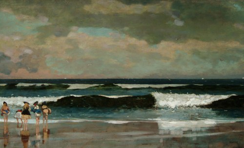 Winslow Homer- On the bEach
