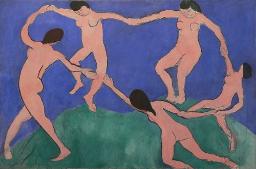 Matisse- La_danse_ 1st Version MOMA