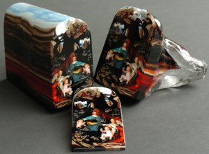 Murrine Glass by Loren Stump