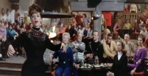 Fran Jeffries Meglio Stasera The Pink Panther