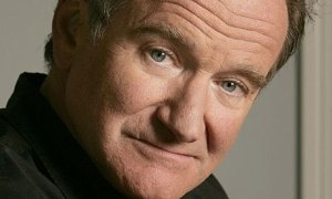 Robin Williams--- Photo Reed Saxon AP