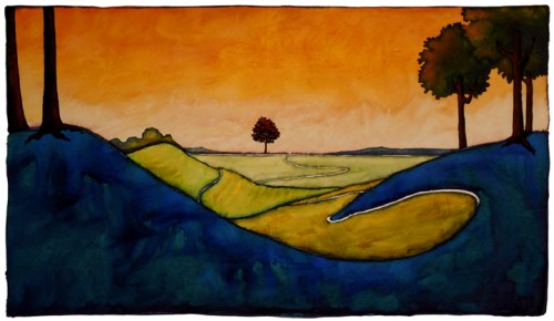 GC Myers- The Elusive Path 2000 sm