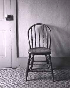 Wright Morris- Chair, The Home Place