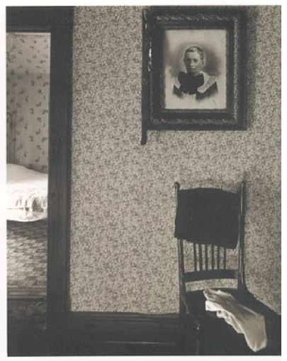 Wright Morris Picture of Boy- The Home Place