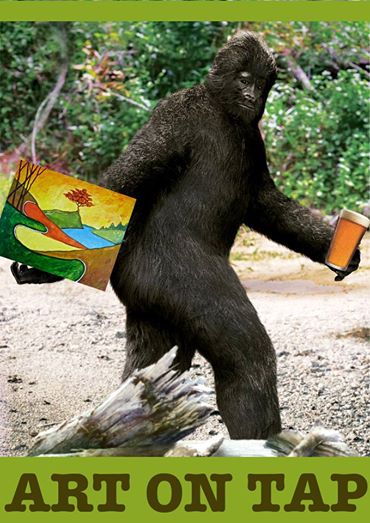 Claremont CA Art on Tap Otterspace ad