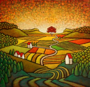 GC Myers-Into the Valley of Color sm