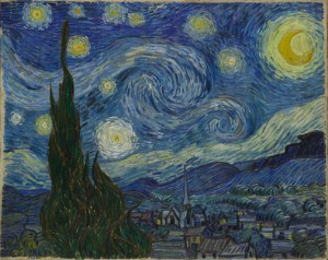 Van Gogh The Starry Night 1889 MOMA