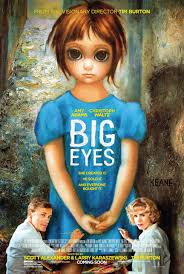 Big Eyes Poster Tim Burton