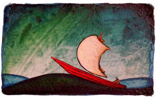 GC Myers- Storms Are on the Ocean