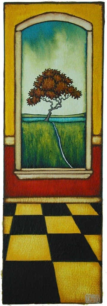 GC Myers-  In the Window:Home Land