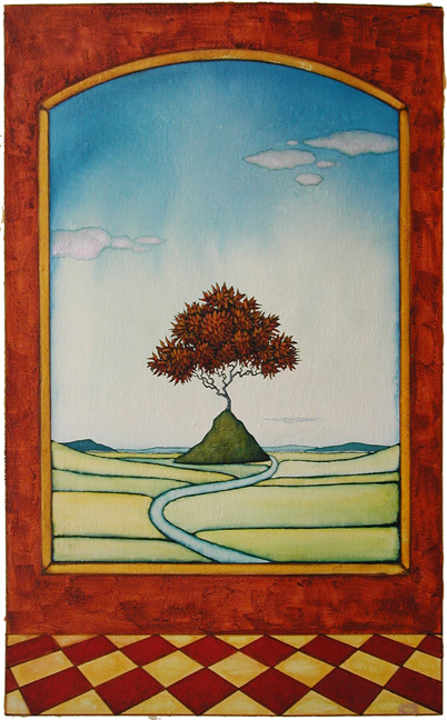 GC Myers- In The Window: Worlds Beckon