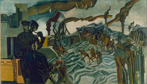A Battery Shelled- Wyndham Lewis