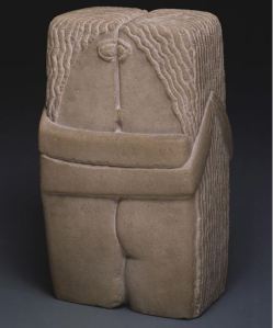 Brancusi The Kiss Phila Museum of Art