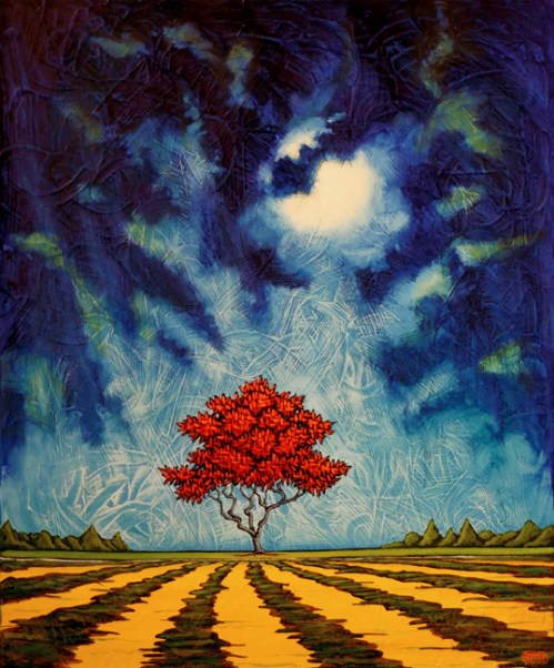 GC Myers Comes the Light  sm