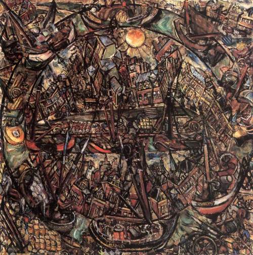 Sandor Galimberti- Amsterdam 1914 